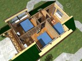 Проект дома ПД-021 3D План 6